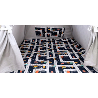 Detský stan TEEPEE (TÍPÍ) MESTEČKO s doplnkami - šedý