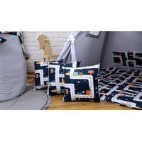 Detský stan TEEPEE (TÍPÍ) MESTEČKO s doplnkami - šedý