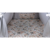 Detský stan TEEPEE (TÍPÍ) PIVONKY s doplnkami - šedý