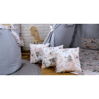 Detský stan TEEPEE (TÍPÍ) PIVONKY s doplnkami - šedý