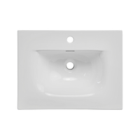 Keramické umývadlo SKY 60 cm - biele