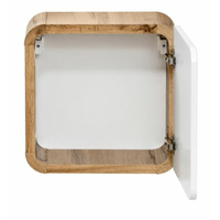 Zostava kúpeľňového nábytku BÁRA 40 cm s úzkou umývadlovou skrinkou vr. keramického umývadla bez prepadu