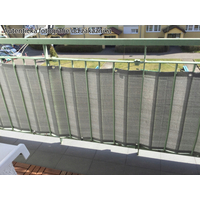 Clona na balkón - 100x700 cm - šedá