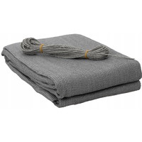 Clona na balkón - 100x700 cm - šedá