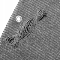 Clona na balkón - 100x700 cm - šedá