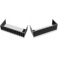 Clona na balkón - 100x700 cm - šedá