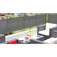 Clona na balkón - 100x700 cm - šedá