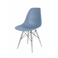 Kuchynská designová stolička MODELINO - nohy ľad
