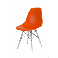 Kuchynská designová stolička MODELINO - nohy ľad