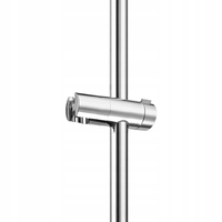 Sprchová kovová tyč s držiakom na ručnú sprchu REA 01 - 70 cm - chrómová