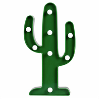 Detská ozdobná LED lampička - Kaktus