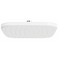 Sprchová dažďová hlavica MAXMAX MEXEN D-33 - 23x23 cm - biela/chróm, 79733-02