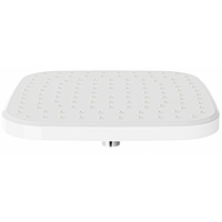 Sprchová dažďová hlavica MAXMAX MEXEN D-33 - 23x23 cm - biela/chróm, 79733-02