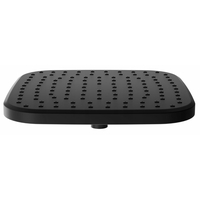 Sprchová dažďová hlavica MAXMAX MEXEN D-33 - 23x23 cm - čierna, 79733-70