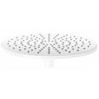 Sprchová dažďová hlavica MAXMAX MEXEN D-40 - 22x22 cm - biela, 79740-20