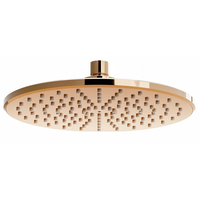 Sprchová dažďová hlavica MAXMAX MEXEN D-40 - 22x22 cm - rose gold, 79740-60