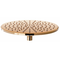 Sprchová dažďová hlavica MAXMAX MEXEN D-40 - 22x22 cm - rose gold, 79740-60