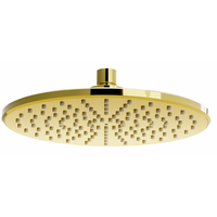 Sprchová dažďová hlavica MAXMAX MEXEN D-40 - 22x22 cm - zlatá, 79740-50