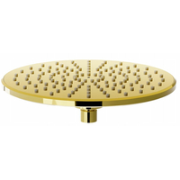 Sprchová dažďová hlavica MAXMAX MEXEN D-40 - 22x22 cm - zlatá, 79740-50
