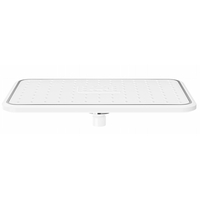 Sprchová dažďová hlavica MAXMAX MEXEN D-54 - 29x19 cm - biela/chróm, 79754-21