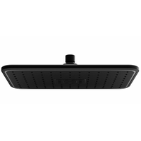 Sprchová dažďová hlavica MAXMAX MEXEN D-54 - 29x19 cm - čierna / chróm, 79754-71