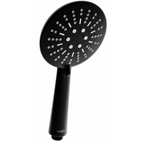 Ručná sprchová hlavica MAXMAX MEXEN R-67 - 3 funkcie - 235x120 mm - čierna, 79567-70