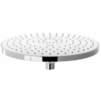 Sprchová dažďová hlavica MAXMAX MEXEN D-05 - 22 cm - chrómová/biela, 79705-00