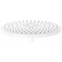 Sprchová dažďová hlavica MAXMAX MEXEN D-05 - 22 cm - biela, 79705-20