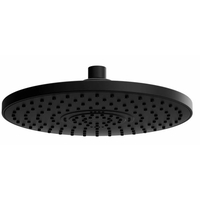 Sprchová dažďová hlavica MAXMAX MEXEN D-05 - 22 cm - čierna, 79705-70