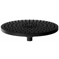 Sprchová dažďová hlavica MAXMAX MEXEN D-05 - 22 cm - čierna, 79705-70