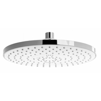 Sprchová dažďová hlavica MAXMAX MEXEN D-05 - 22 cm - chrómová/biela, 79705-00