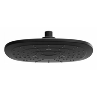 Sprchová dažďová hlavica MAXMAX MEXEN D-17 - 24x24 cm - čierna, 79717-70