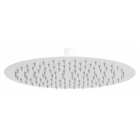 Sprchová dažďová hlavica MAXMAX MEXEN SLIM - guľatá - 25 cm - biela, 79225-20
