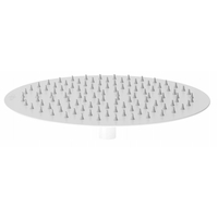 Sprchová dažďová hlavica MAXMAX MEXEN SLIM - guľatá - 25 cm - biela, 79225-20