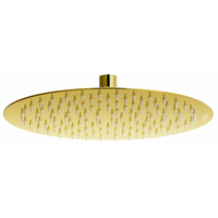 Sprchová dažďová hlavica MAXMAX MEXEN SLIM - guľatá - 25 cm - zlatá, 79225-50