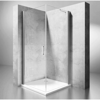 Rozširujúca profilová lišta MAXMAX Rea k sprchovacím kútom a dverám