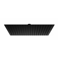 Sprchová dažďová hlavica MAXMAX MEXEN SLIM - štvorcová - 40x40 cm - čierna, 79140-70