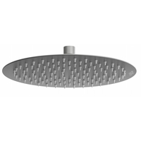 Sprchová dažďová hlavica MAXMAX MEXEN SLIM - guľatá - 25 cm - grafitová, 79225-66