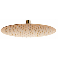 Sprchová dažďová hlavica MAXMAX MEXEN SLIM - guľatá - 25 cm - rose gold, 79225-60