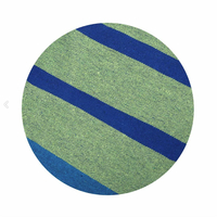 Hojdacia sieť MALAGA double- modro/zelená 200x160 cm