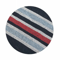 Hojdacia sieť MALAGA - modro/červená 200x100 cm