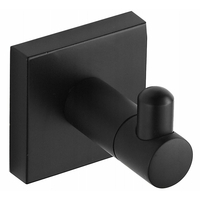 Kúpeľňový vešiak na uteráky MAXMAX MEXEN RUFO - čierna matná, 7050935-70