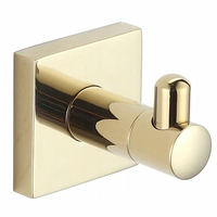 Kúpeľňový vešiak na uteráky MAXMAX MEXEN RUFO - zlatý, 7050935-50