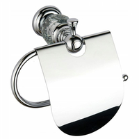 Držiak toaletného papiera MAXMAX MEXEN ESTELA s krytom - kovový - chrómový, 7011533-00