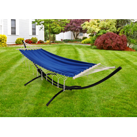 Stojan na hojdaciu sieť MATE 300x105 cm - nosnosť 220 kg