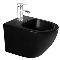 Závesný bidet MEXEN LENA 48 cm - čierny lesklý, 35224870