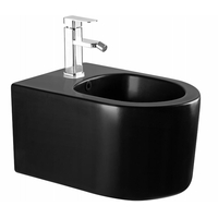 Závesný bidet MEXEN SOFIA 48 cm - čierny lesklý, 35544870