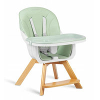Detská jedálenská stolička LILO 2v1 - mätová