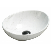 Keramické umývadlo MEXEN ELZA - biele - imitácia kameňa, 21014092