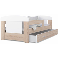 Detská posteľ so zásuvkou PHILIP - 180x80 cm - sonoma